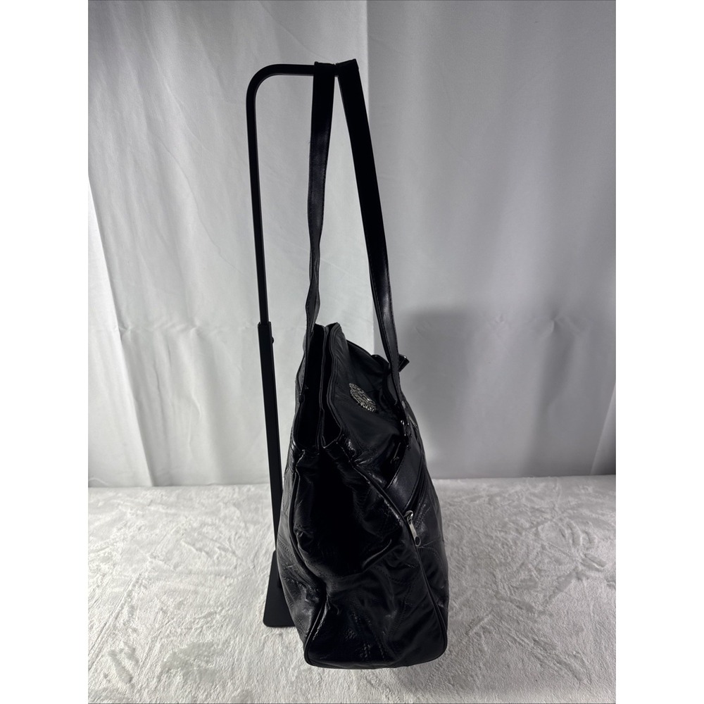 Black Leather Bag - Picture 3 of 6